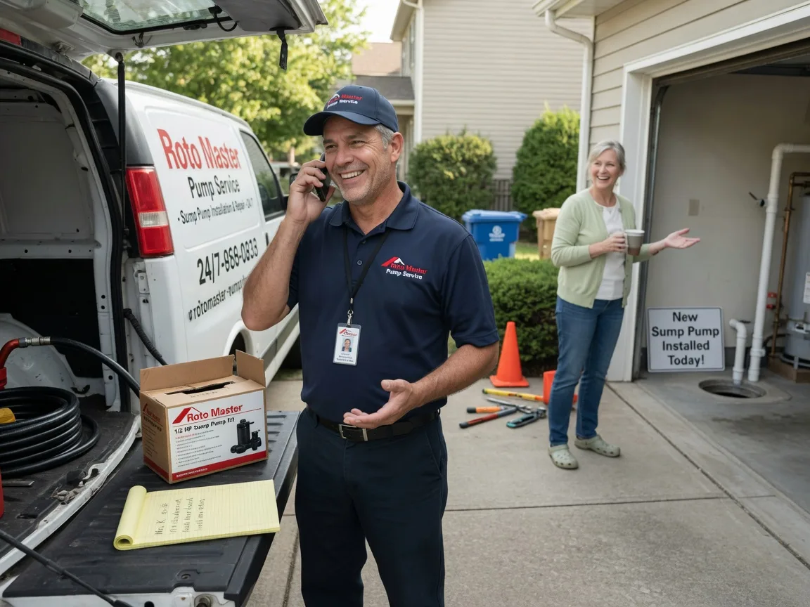 Sump Pump Installation Hanna, IN FAQs